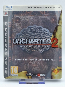 Uncharted 2 Among Thieves: Limited Edition
